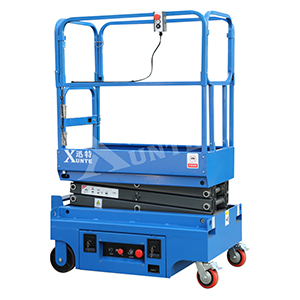 工廠車輛檢修必備:移動式高空作業平臺的優勢